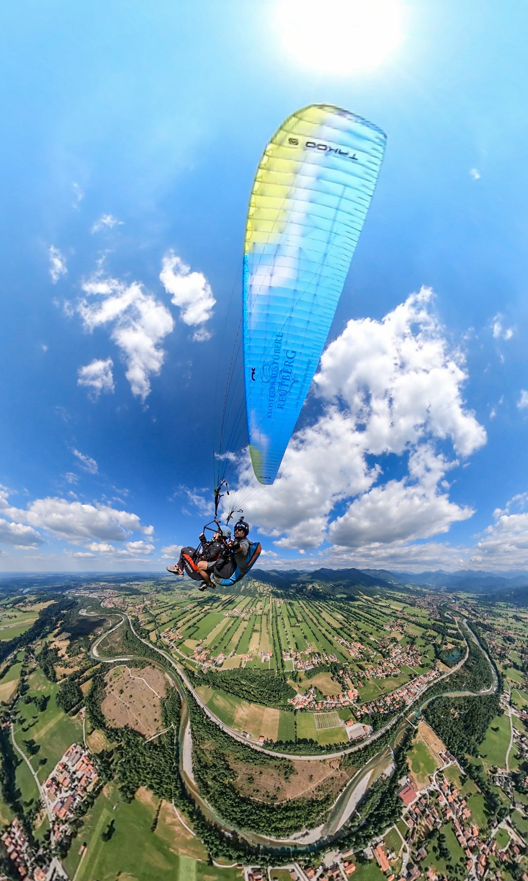 Tandem Paragliding Brauneck - Gleitschirmfliegen